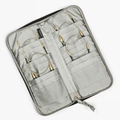 Ví đựng kim đan vòng, Lantern Moon nhập khẩu từ Knitpro - Circular Needles Empty Case