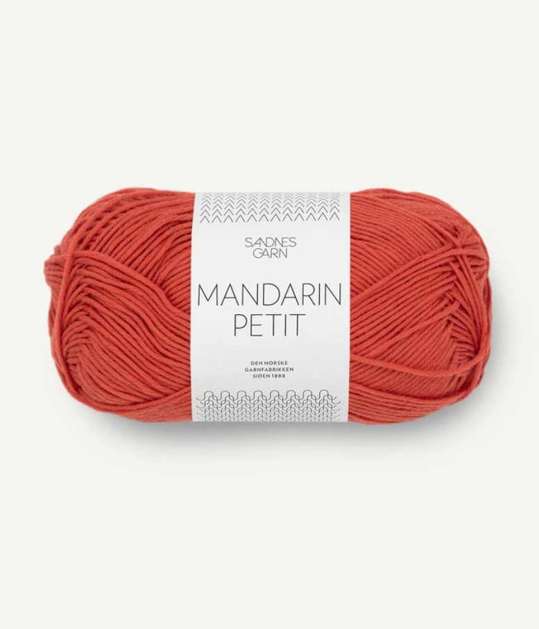 Sợi Mandarin Petit - Sandnes Garn, 50g dài 180m