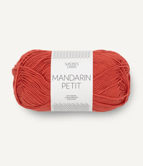 Sợi Mandarin Petit - Sandnes Garn, 50g dài 180m
