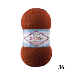 Len hè Cotton Gold Fine Baby nhập khẩu từ Alize Yarns, dành cho bé, đan móc áo, váy