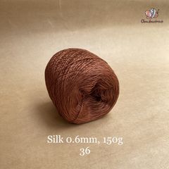 Cuộn sợi 100% Silk 0.6mm, 150g