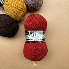 Len ấm Superlana Klasik nhập khẩu từ Alize Yarns đan móc nón, khăn, áo