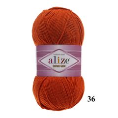 Len hè Cotton Gold nhập khẩu từ Alize Yarns, đan móc đồ hè, thú, nón cực xinh