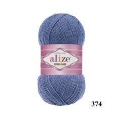 Len hè Cotton Gold nhập khẩu từ Alize Yarns, đan móc đồ hè, thú, nón cực xinh