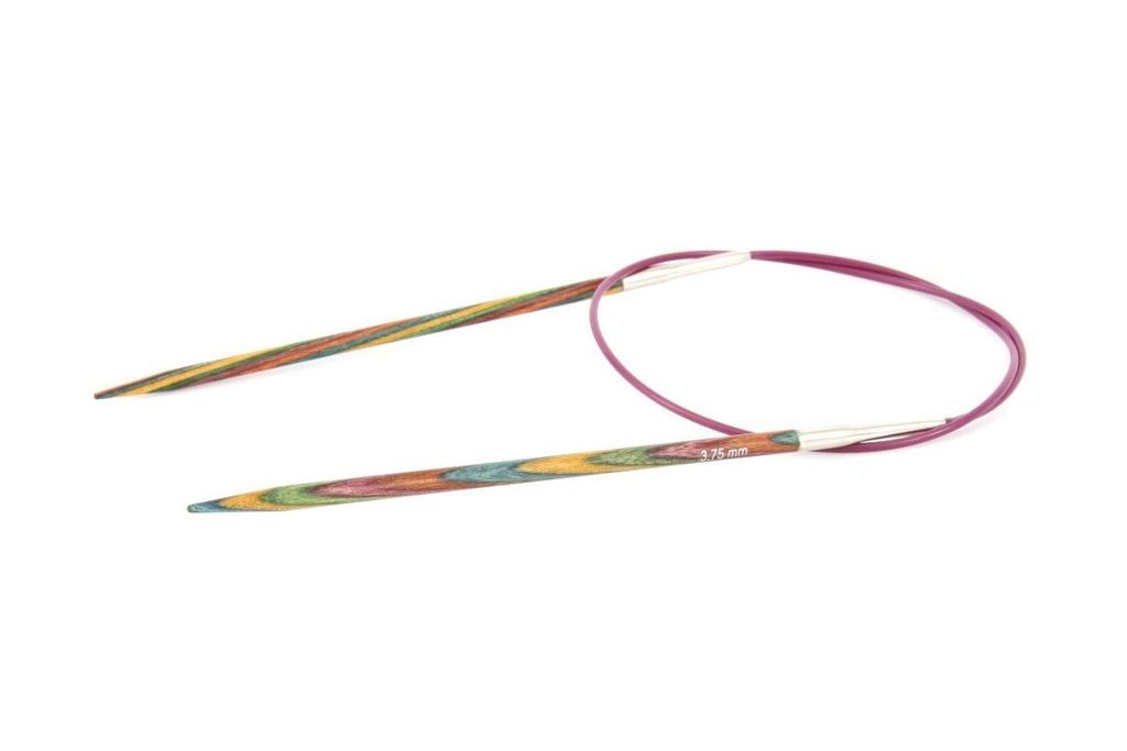 Kim đan len vòng gỗ Symfonie dài 60cm, nhập khẩu từ Knitpro