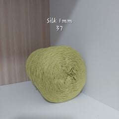 Cuộn sợi 100% Silk 1mm, 300g màu trơn