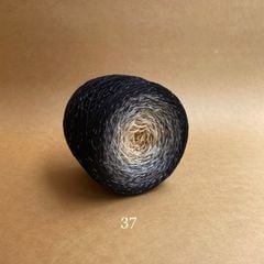 Sợi cầu vồng Cotton 1.2mm, kim tuyến