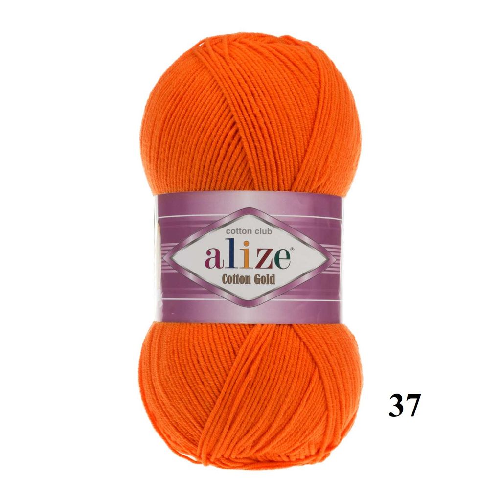 Len hè Cotton Gold nhập khẩu từ Alize Yarns, đan móc đồ hè, thú, nón cực xinh