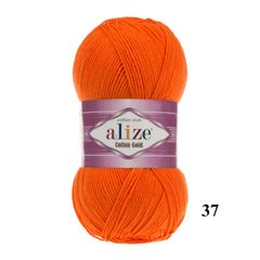 Len hè Cotton Gold nhập khẩu từ Alize Yarns, đan móc đồ hè, thú, nón cực xinh