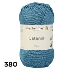 Sợi cotton Catania nhập khẩu từ Schachenmayr, đan móc áo, váy, khăn, móc thú