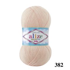 Len hè Cotton Gold Fine Baby nhập khẩu từ Alize Yarns, dành cho bé, đan móc áo, váy