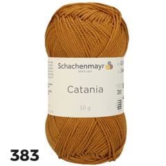 Sợi cotton Catania nhập khẩu từ Schachenmayr, đan móc áo, váy, khăn, móc thú