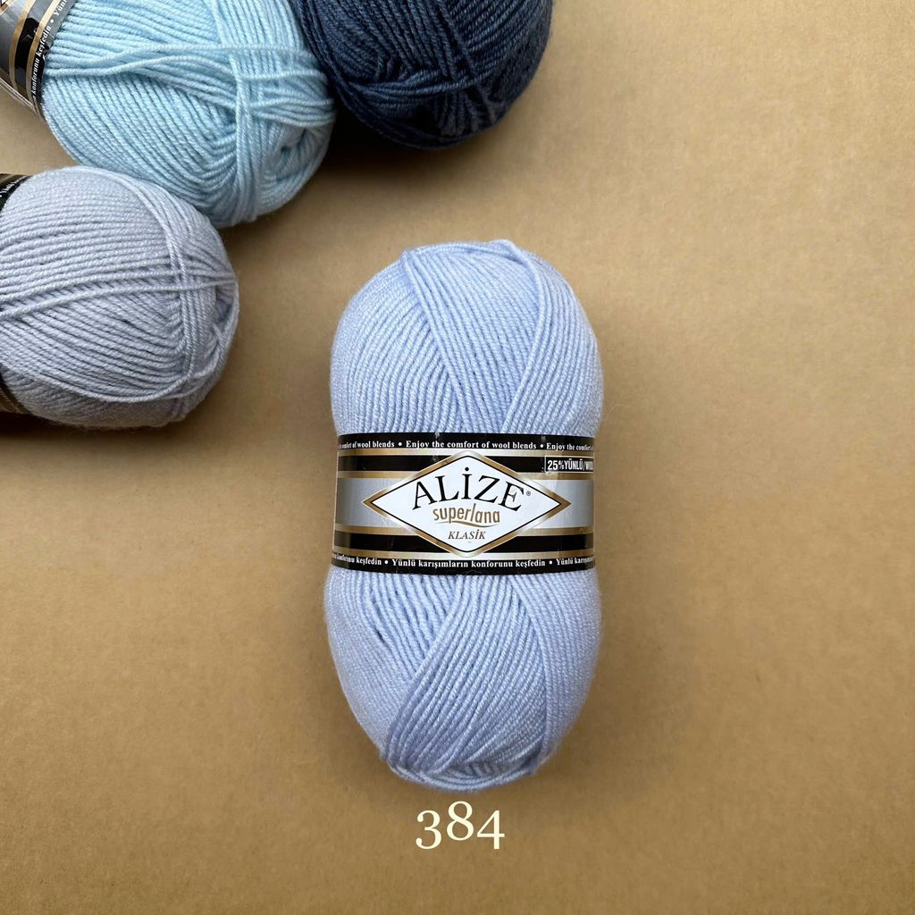 Len ấm Superlana Klasik nhập khẩu từ Alize Yarns đan móc nón, khăn, áo