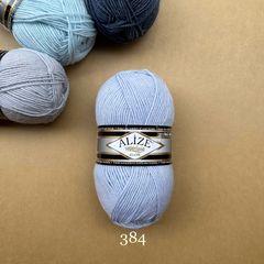 Len ấm Superlana Klasik nhập khẩu từ Alize Yarns đan móc nón, khăn, áo