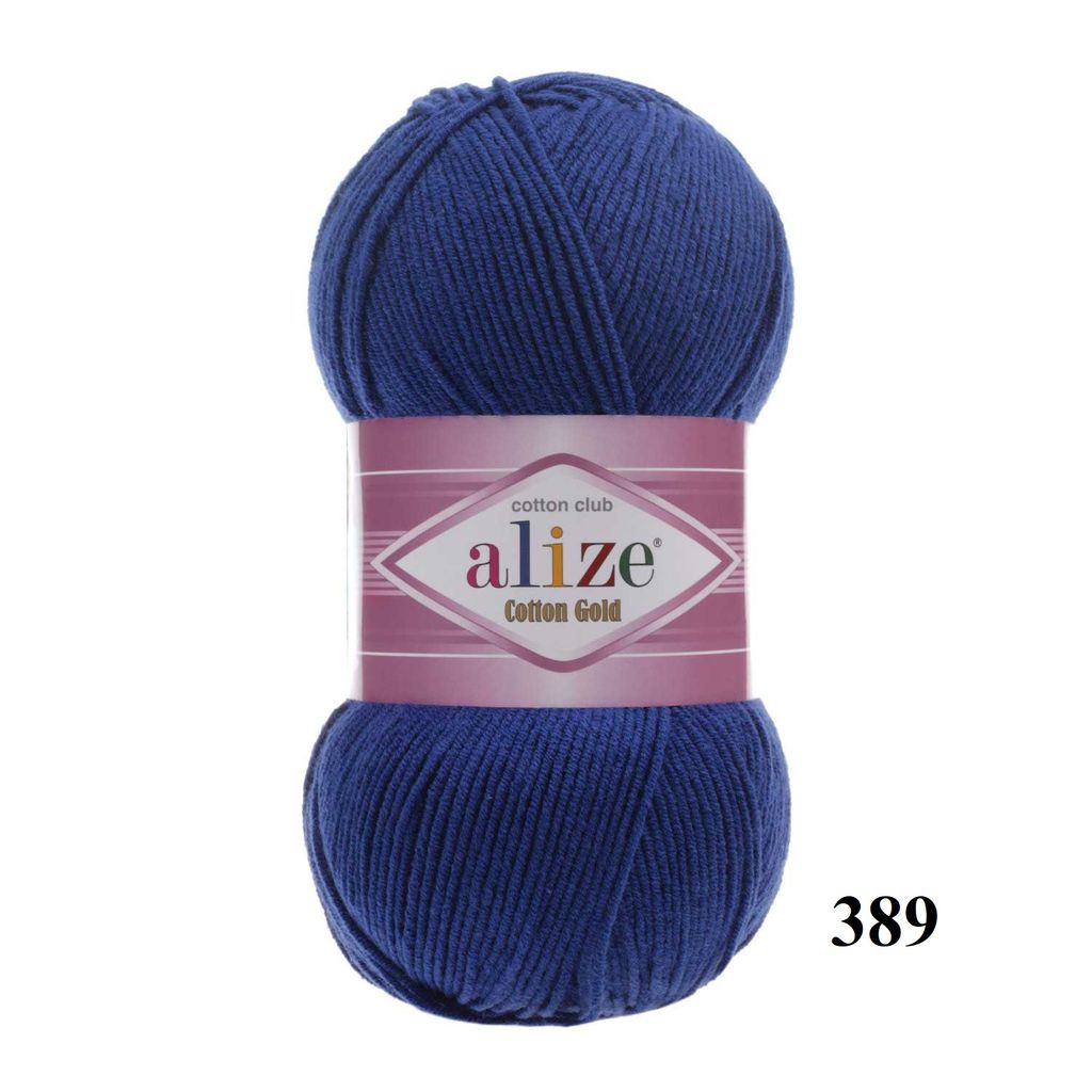 Len hè Cotton Gold nhập khẩu từ Alize Yarns, đan móc đồ hè, thú, nón cực xinh