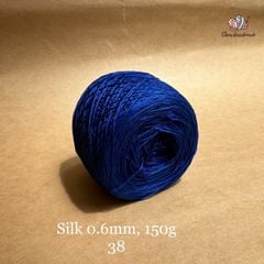 Cuộn sợi 100% Silk 0.6mm, 150g