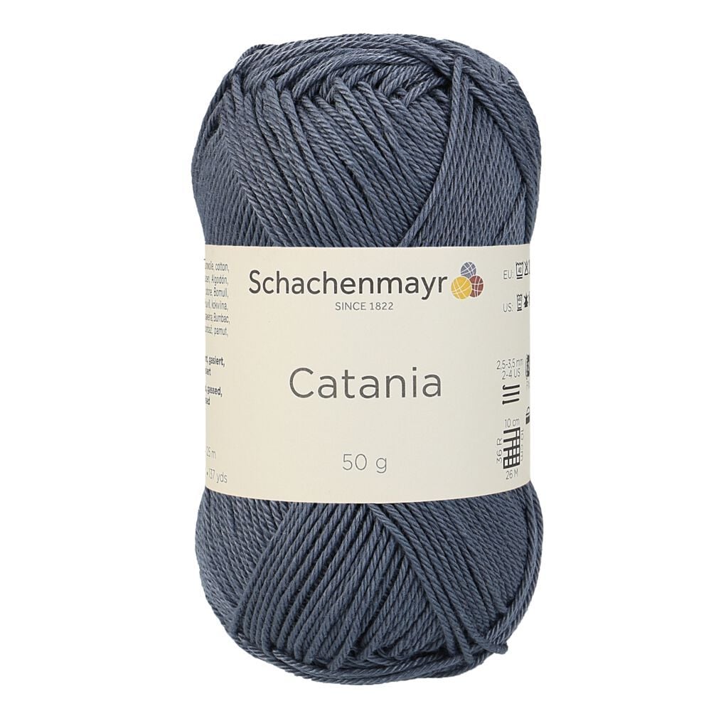 Sợi cotton Catania nhập khẩu từ Schachenmayr, đan móc áo, váy, khăn, móc thú