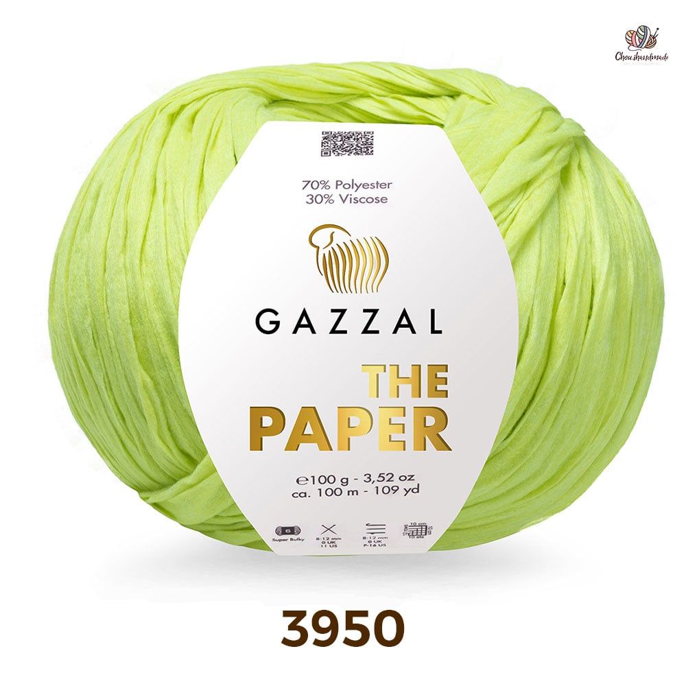 Len The Paper nhập khẩu từ Gazzal, đan móc túi, giỏ, đồ dùng trang trí nội thất
