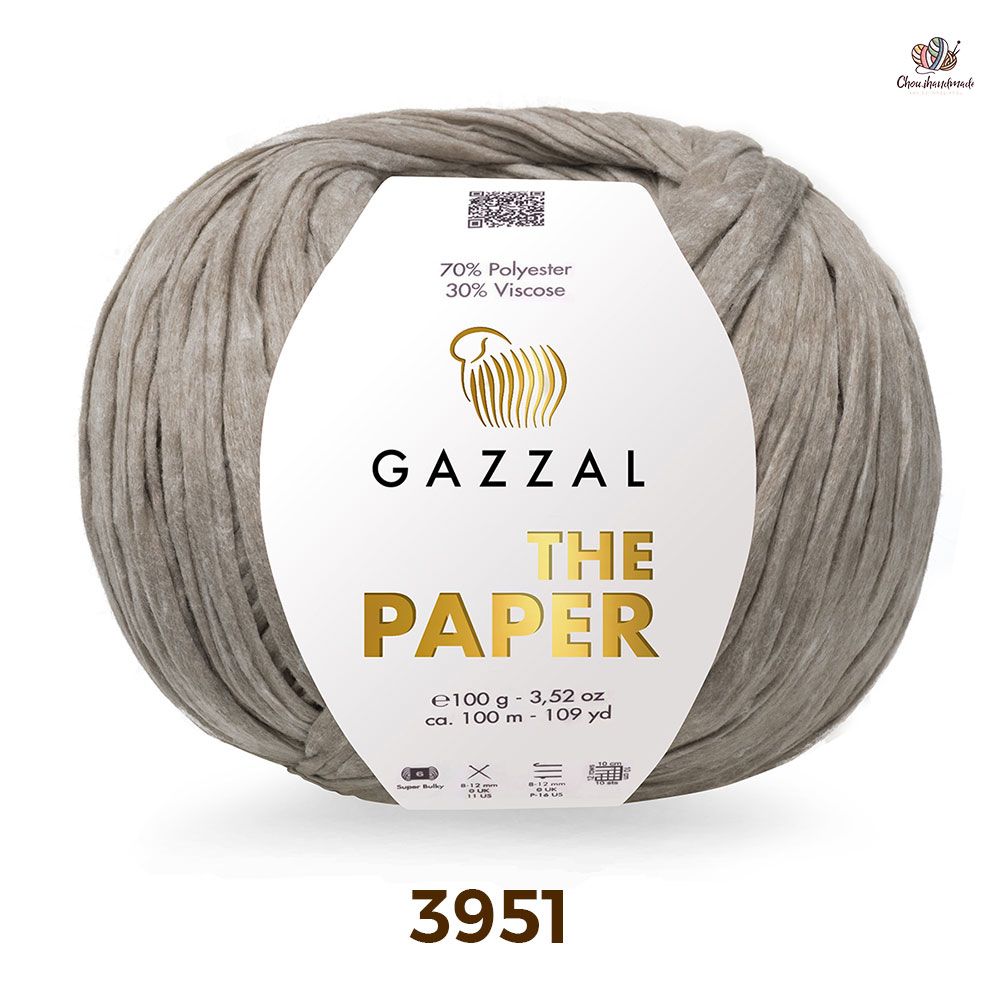 Len The Paper nhập khẩu từ Gazzal, đan móc túi, giỏ, đồ dùng trang trí nội thất
