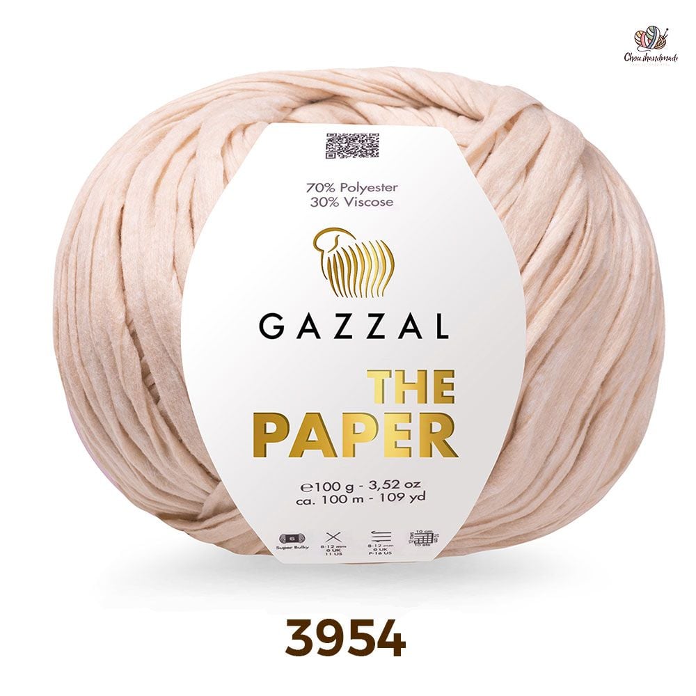 Len The Paper nhập khẩu từ Gazzal, đan móc túi, giỏ, đồ dùng trang trí nội thất