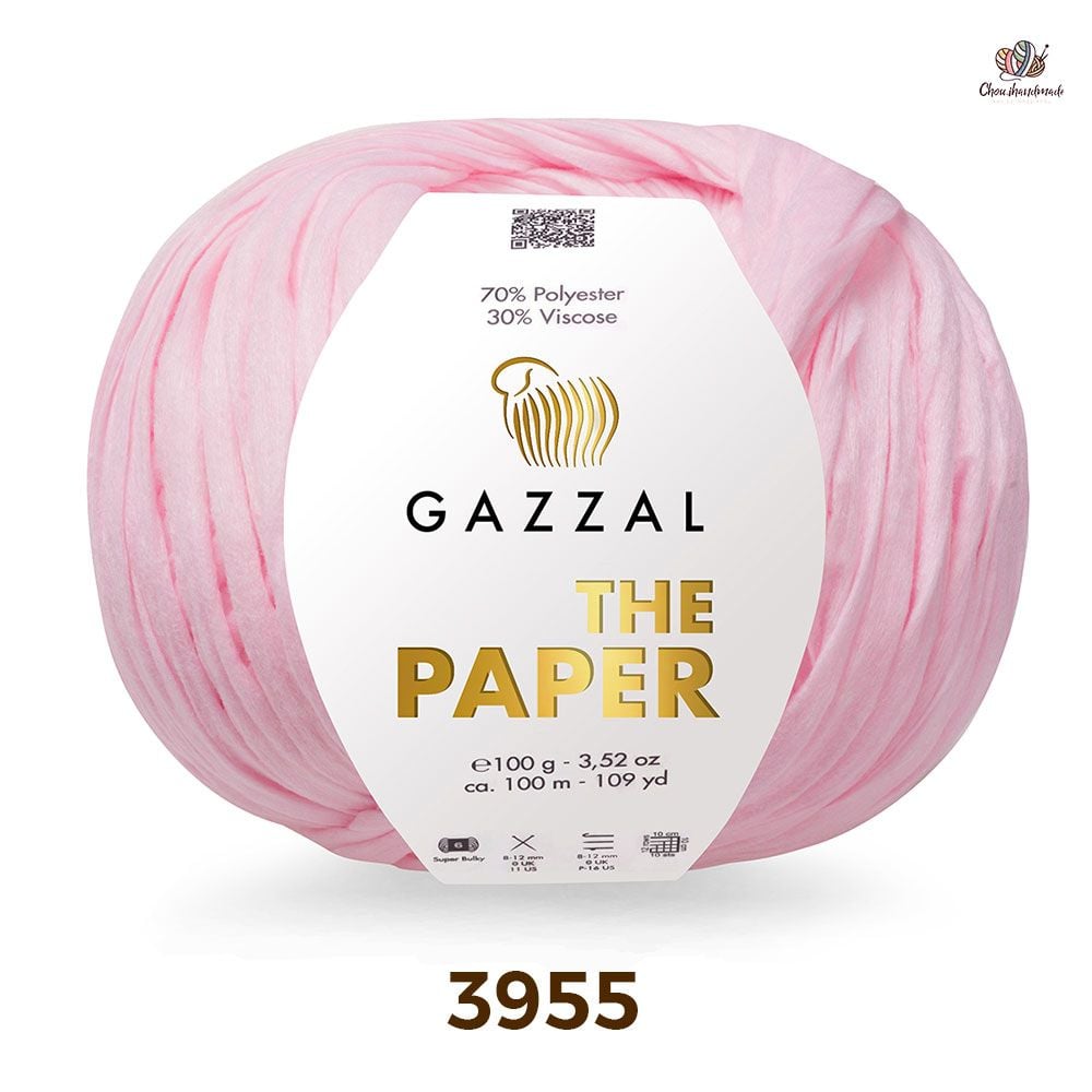 Len The Paper nhập khẩu từ Gazzal, đan móc túi, giỏ, đồ dùng trang trí nội thất