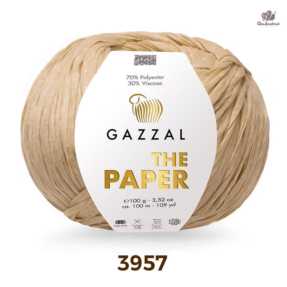 Len The Paper nhập khẩu từ Gazzal, đan móc túi, giỏ, đồ dùng trang trí nội thất