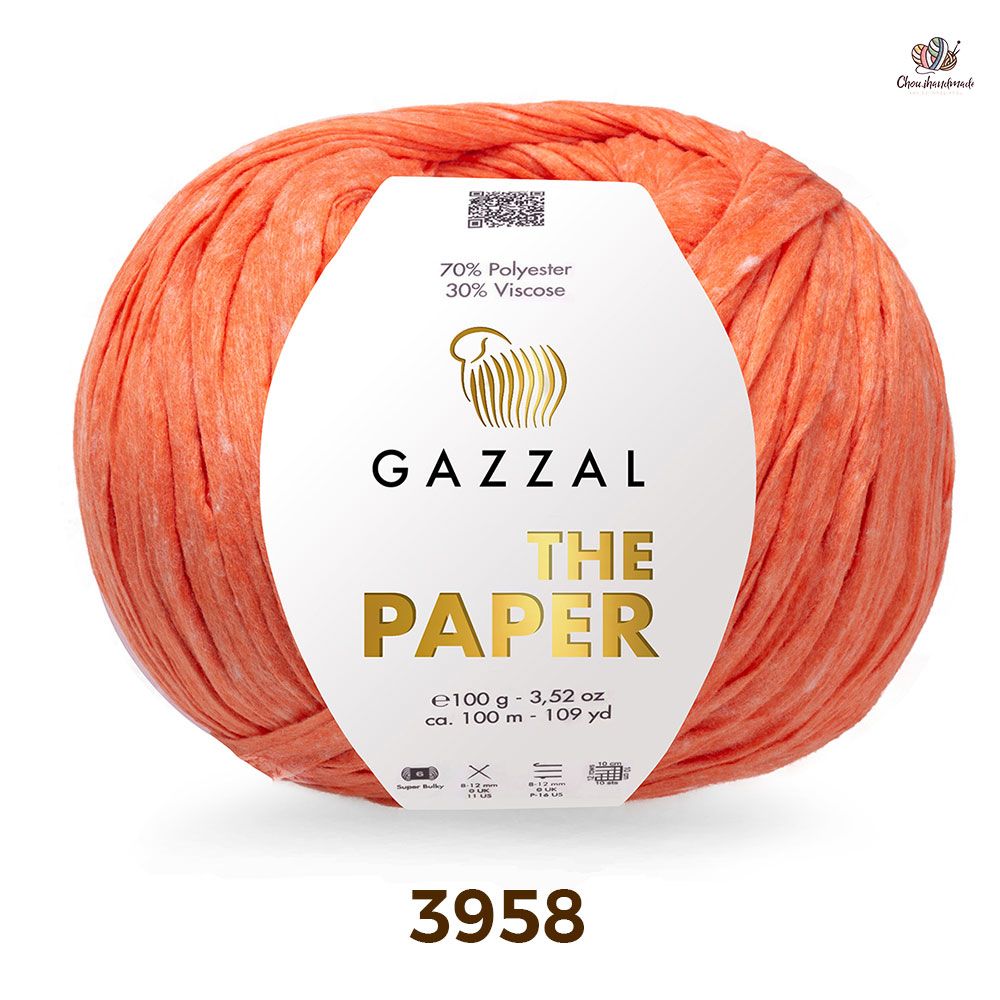 Len The Paper nhập khẩu từ Gazzal, đan móc túi, giỏ, đồ dùng trang trí nội thất