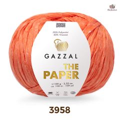 Len The Paper nhập khẩu từ Gazzal, đan móc túi, giỏ, đồ dùng trang trí nội thất