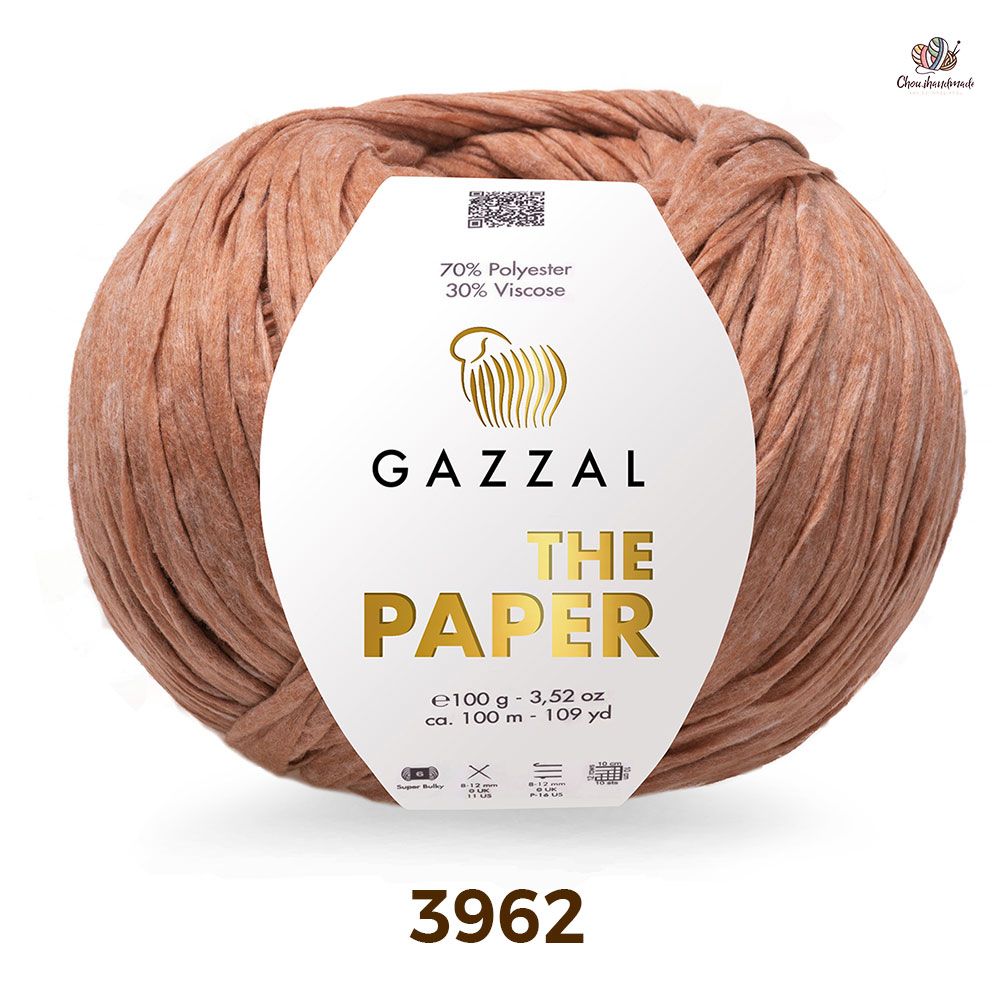 Len The Paper nhập khẩu từ Gazzal, đan móc túi, giỏ, đồ dùng trang trí nội thất