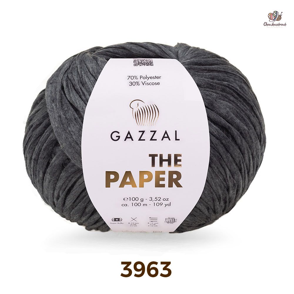 Len The Paper nhập khẩu từ Gazzal, đan móc túi, giỏ, đồ dùng trang trí nội thất