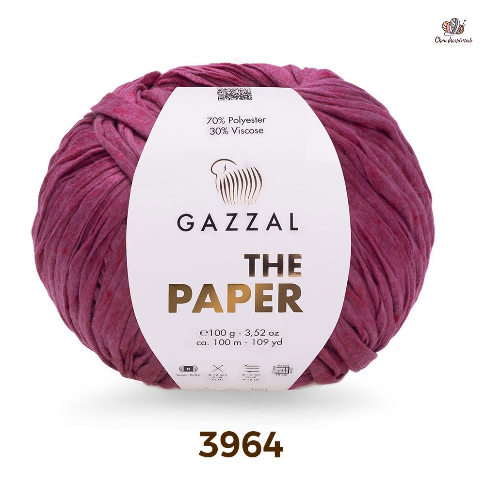 Len The Paper nhập khẩu từ Gazzal, đan móc túi, giỏ, đồ dùng trang trí nội thất