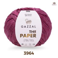 Len The Paper nhập khẩu từ Gazzal, đan móc túi, giỏ, đồ dùng trang trí nội thất