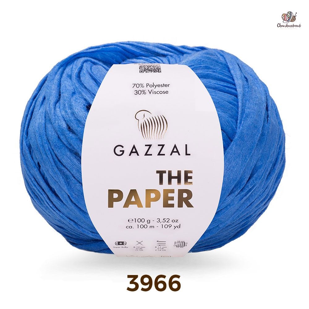 Len The Paper nhập khẩu từ Gazzal, đan móc túi, giỏ, đồ dùng trang trí nội thất