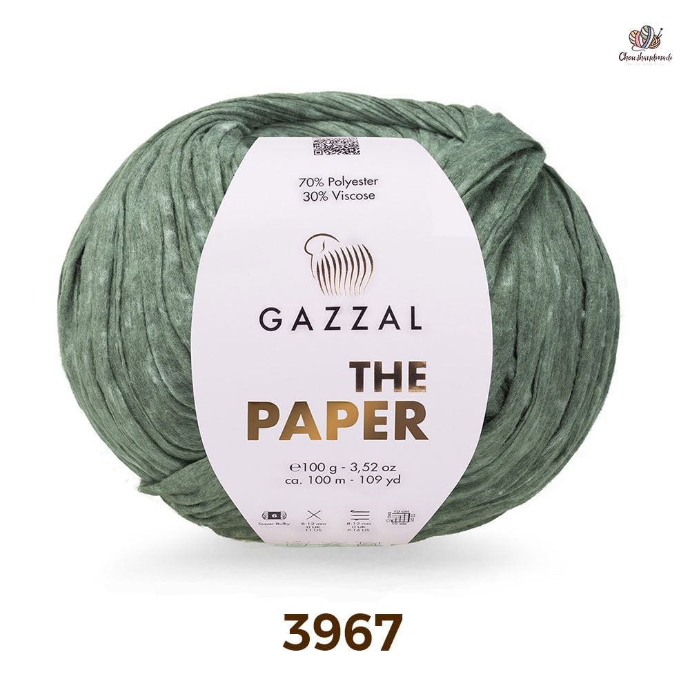 Len The Paper nhập khẩu từ Gazzal, đan móc túi, giỏ, đồ dùng trang trí nội thất