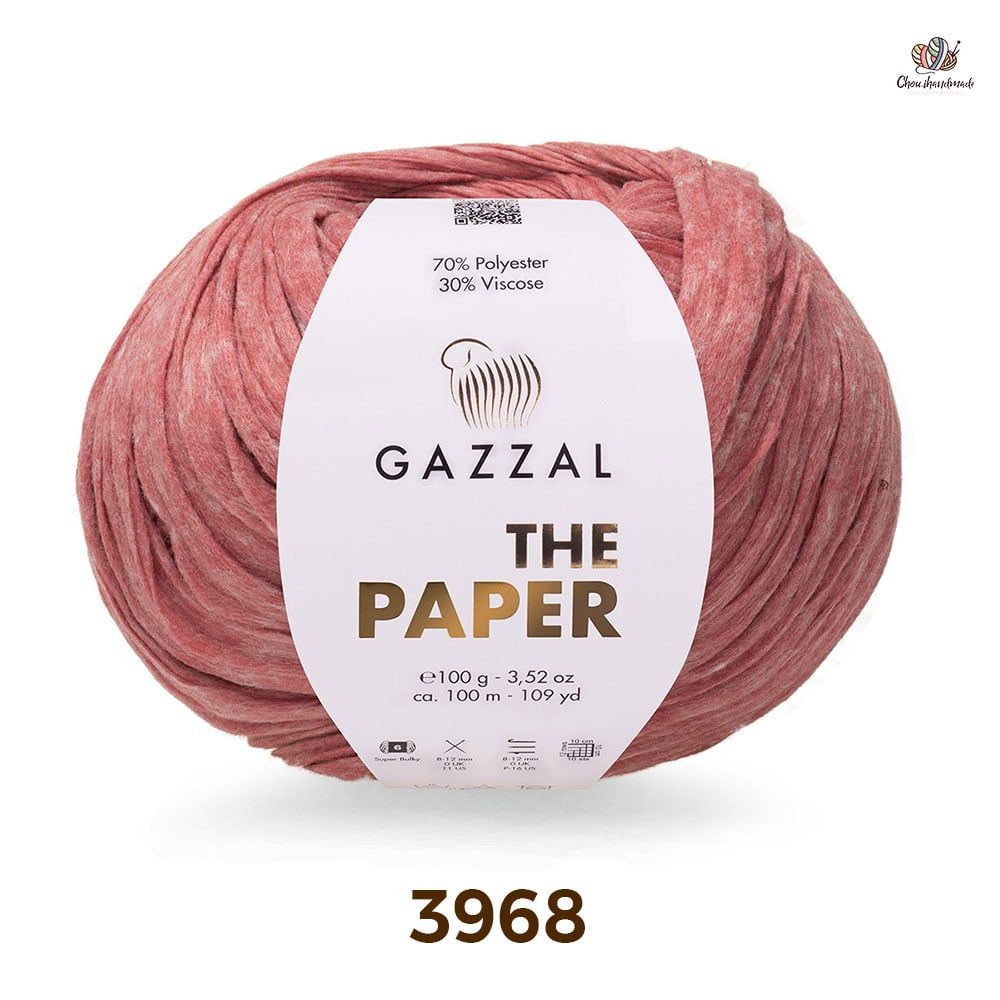 Len The Paper nhập khẩu từ Gazzal, đan móc túi, giỏ, đồ dùng trang trí nội thất