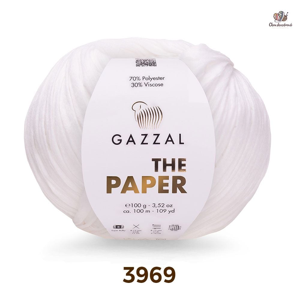 Len The Paper nhập khẩu từ Gazzal, đan móc túi, giỏ, đồ dùng trang trí nội thất