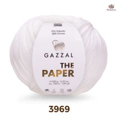 Len The Paper nhập khẩu từ Gazzal, đan móc túi, giỏ, đồ dùng trang trí nội thất
