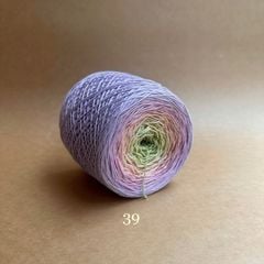 Sợi cầu vồng Cotton 1.2mm, kim tuyến