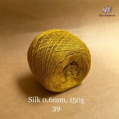 Cuộn sợi 100% Silk 0.6mm, 150g