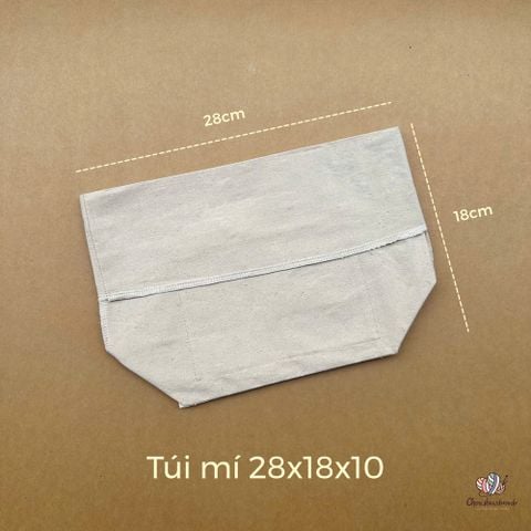 Lót túi mí, chất liệu vải cotton, dùng cho túi, ví đan móc thủ công