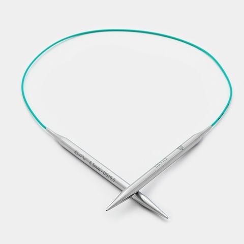 Kim đan vòng fix hai đầu dòng Mindful Lace dài 25cm, nhập từ KnitPro