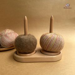 Giá đỡ gỗ trụ nhọn, Chou.ihandmade