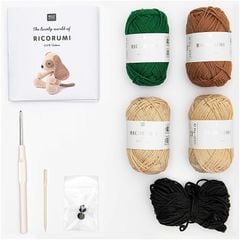 Bộ Ricorumi - Rico Design, móc amigurumi