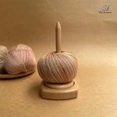 Giá đỡ gỗ trụ nhọn, Chou.ihandmade