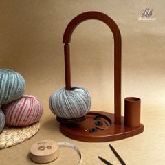 Giá đỡ con lắc bằng gỗ, có ống đựng dụng cụ, Chou.ihandmade