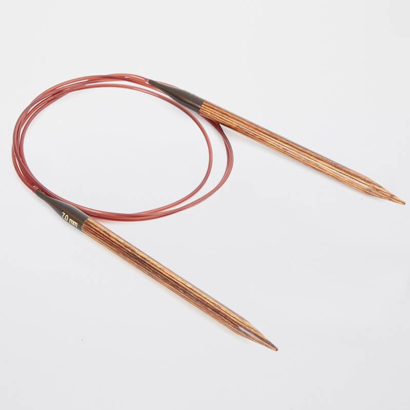 Kim đan vòng fix 2 đầu Ginger dài 80cm nhập khẩu từ KnitPro