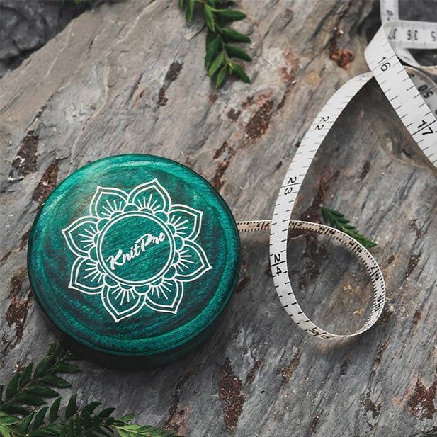 Thước dây rút The Teal - Mindful nhập khẩu từ Knitpro
