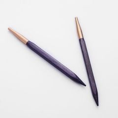 Cặp đầu kim đan bằng gỗ dòng J'adore Cubics dài 11.5cm, nhập khẩu từ KnitPro