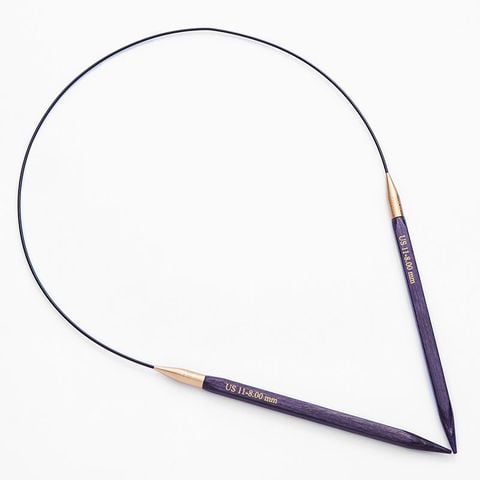 Kim đan vòng fix 2 đầu J'adore Cubics dài 40cm, nhập khẩu từ KnitPro