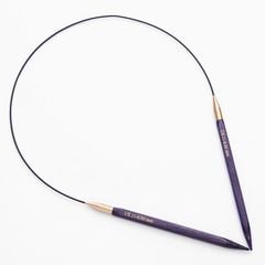 Kim đan vòng fix 2 đầu J'adore Cubics dài 40cm, nhập khẩu từ KnitPro